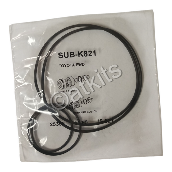 SUB KIT / TOYOTA A130 / A131 / A132 / A240 / A241 / A242 / A244 / A140 / A141 / MX17 FWD DIRECT CLUTCH / FROWARD CLUTCH SEALS