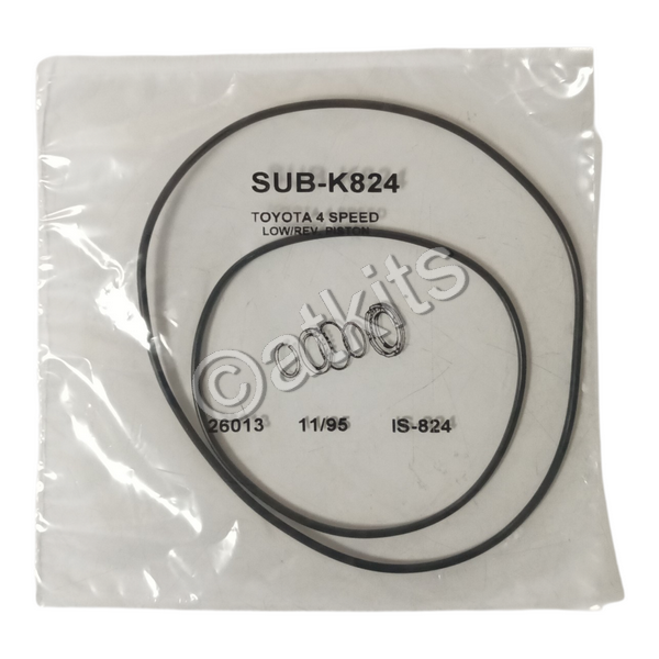SUB KIT / TOYOTA 4 A130 / A131 / A132 / A240 / A241 / A242 / A244 / A140 / A141 / MX1 SPEED LOW/REV PISTON SEALS