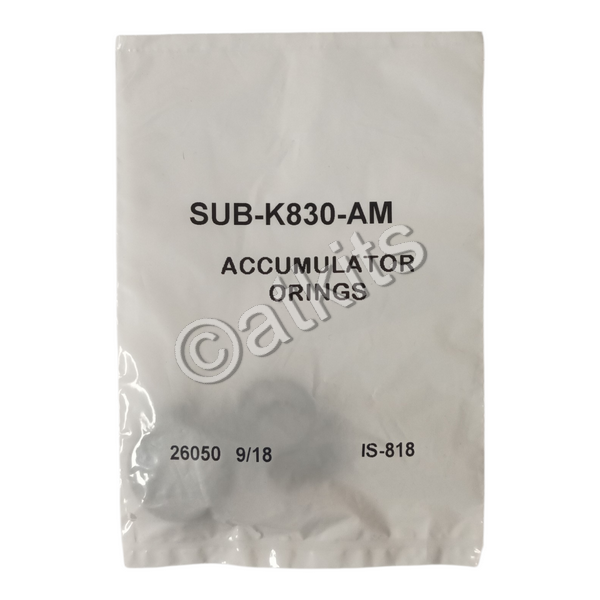 SUB KIT / TOYOTA A130 / A131 / A132 / A240 / A241 / A242 / A244 ACCUMULATOR ORINGS
