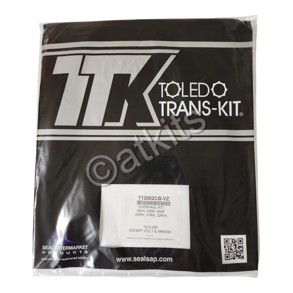 OVERHAUL KIT / / TF-6 A 904 1972-UP (EXCEPT COLT & ARROW) (ALL PTFE RINGS)