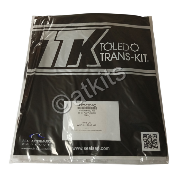 OHK TF-8 / A727 71-ON WITH FULL METAL RING KIT