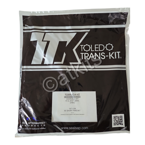 OVERHAUL KIT / TF-8 A727 71-ON WITH SHORT RING KIT