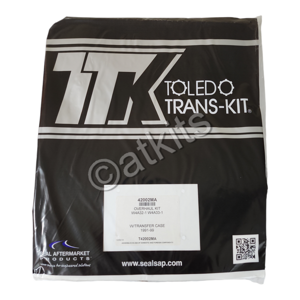OVERHAUL KIT W4A32 / W4A33 (WITH TRANSFER CASE PARTS) 1990-UP