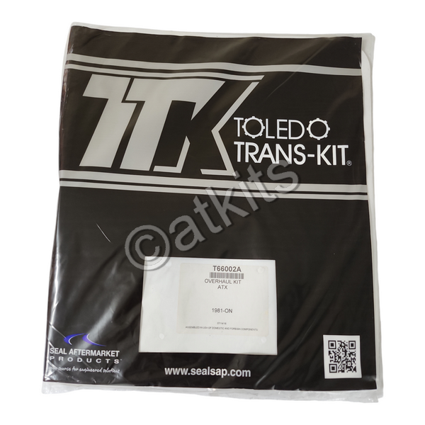 OVERHAUL KIT / ATX 81-94 W/PTFE RINGS