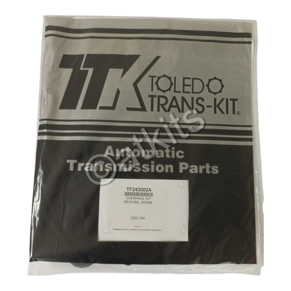 OVERHAUL KIT NISSAN REOF08A / JF009A 2002-ON