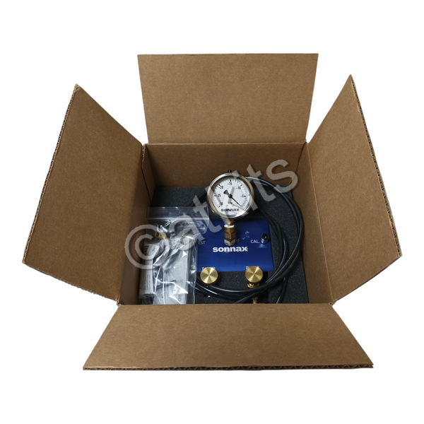 Tool /  Vacuum Test Stand Kit (includes: Vacuum Test Stand /  Test Plate /  Vacuum Plate Sealing Pad /  Vacuum Test Foam Pad /  Push-to-connect Fitting /  Assorted Testing Tips (6) /  Tubing) (vacuum Pump Not Included)