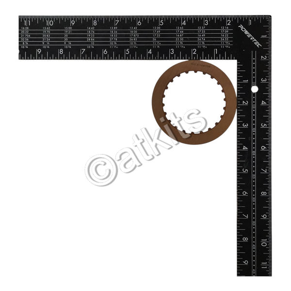 FR PLATE / VW 096 / 097 / 01M 3-4 CLUTCH (89-95)