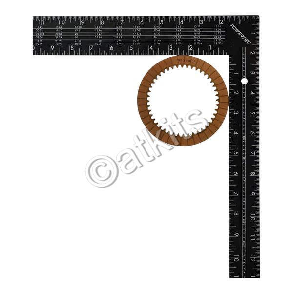 FR PLATE / HONDA MAXA BAXA M6HA MDWA 2ND 97-ON (IND# 28728BH) (OEM# 22544-P6H-003) (OD: 4.560" - 44T)