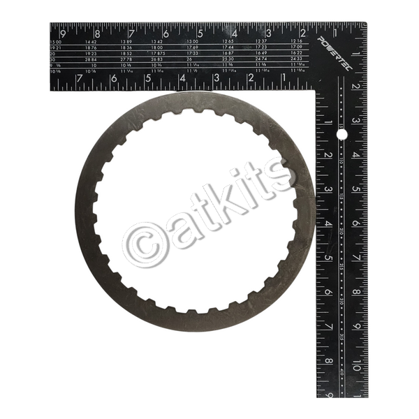 Fr Plate Hyundai / Kia A5HF1 06-up 2nd Brake (1 Sided) - Internal Spline