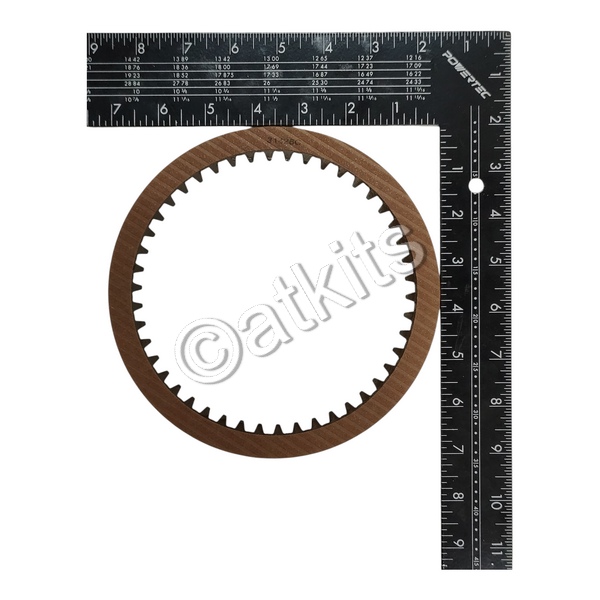 FR PLATE MERCEDES 722.6 96-ON B3 CLUTCH