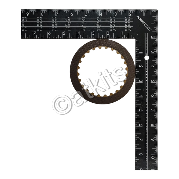 FR PLATE MERCEDES 722.9 04-ON K3 (1 SIDED) INTERNAL SPLINE