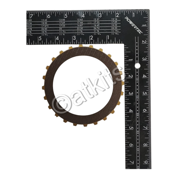 Fr Plate Mercedes 722.9 04-on K3 Clutch (1 Sided) External Spline (id:3.465" - 24t)