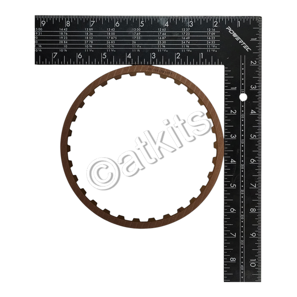 FR PLATE ZF6HP19 2004-UP "A" CLUTCH
