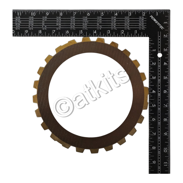 FR PLATE / ZF4HP20 C CLUTCH (EXTERNAL TEETH) (98-ON) (OEM# 1019-231-002) (OD: 1019-231-002) (OD: 8.426" - 24T)