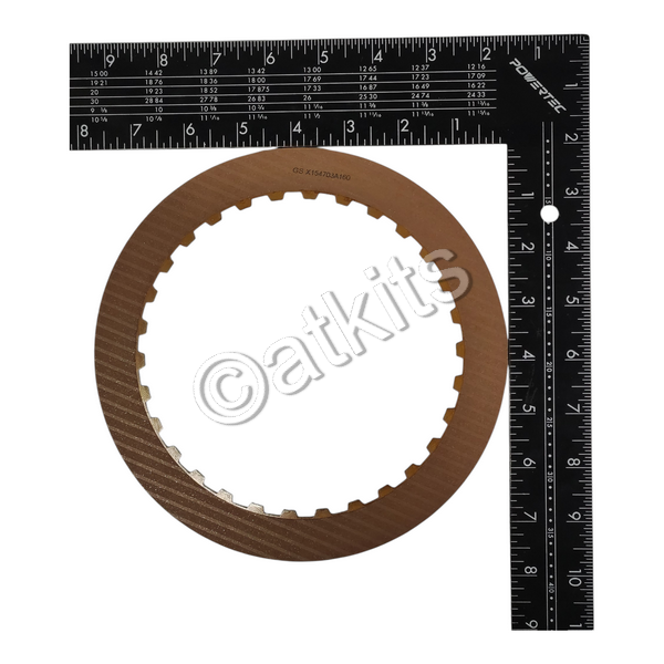 FR PLATE / ZF4HP20 C CLUTCH (INTERNAL TEETH) (98-ON) (OEM# 1019-231-002) (OD: 7.759" - 30T)