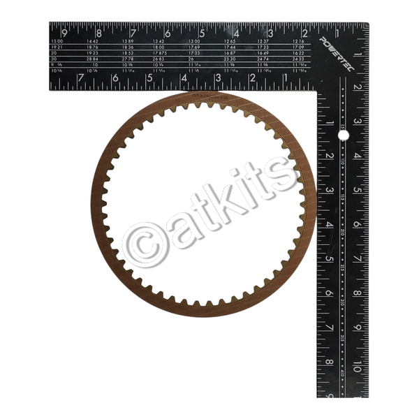 FR PLATE NISSAN RE5R05A B-1 REVERSE BRAKE (OD: 6.600" - 50T)