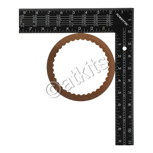 FR PLATE / SUZUKI 4AT / JF402E / B0- OVERDRIVE BRAKE