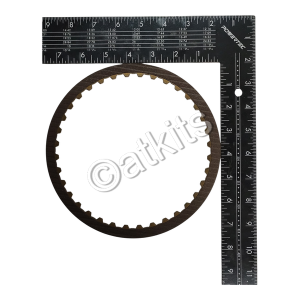 FR PLATE MERCEDES 722.9 04-ON B3 CLUTCH ( 1 SIDED) INTERNAL SPLINE