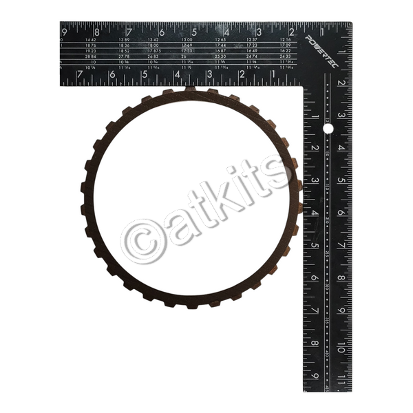 FR PLATE MERCEDES 722.9 04-ON K2 CLUTCH (1 SIDED) EXTERNAL SPLINE