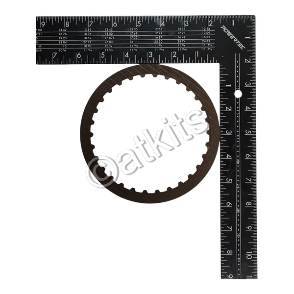 FR PLATE MERCEDES 722.9 04-ON K1 CLUTCH (1 SIDED) INTERNAL SPLINE