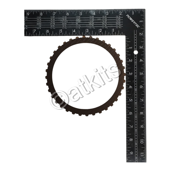 FR PLATE MERCEDES 722.9 04-ON K1 CLUTCH (1 SIDED) EXTERNAL SPLINE