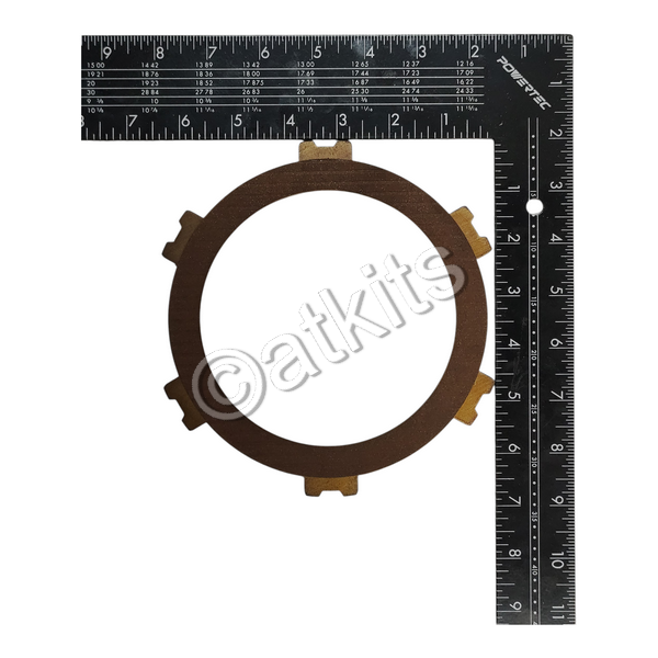 FR PLATE A5HF1 / UNDERDRIVE (1 SIDED) AZERA - EXTERNAL SPLINE 06-UP (12 T)