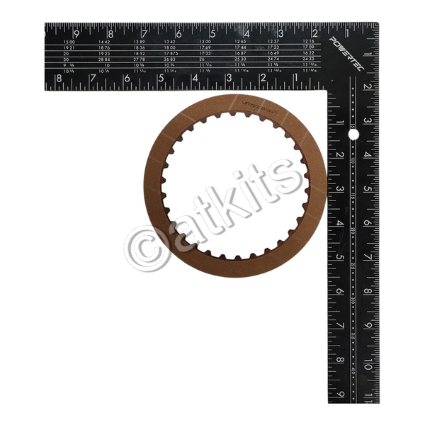 FR PLATE / A4CF2 OVERDRIVE 05-UP