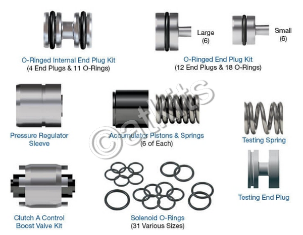 Zip Kit /  Gen 1 Zf6 /  Without 053 Plate /  6R60 /  6R75 /  6R80 (2009-2014) /  ZF6HP19 /  ZF6HP26 /  ZF6HP32