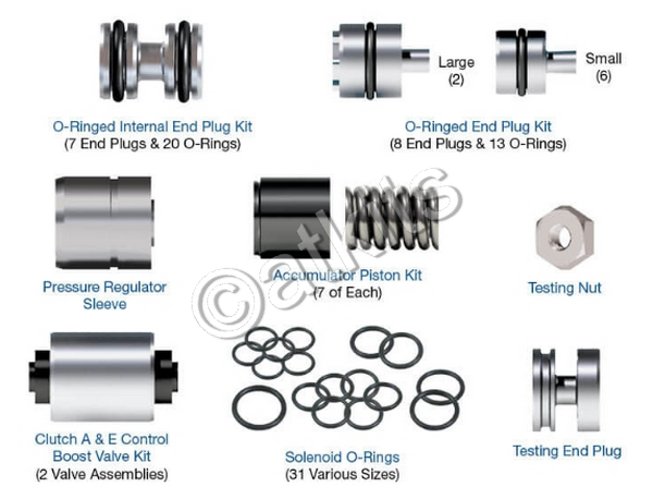 Zip Kit /  ZF6HP21 /  Zf6hp28 /  Zf6hp34