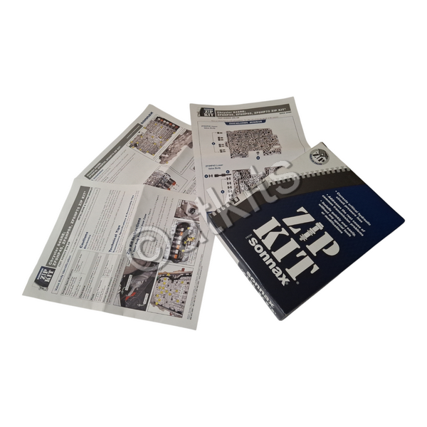 Zip Kit /  845RE /  ZF8HP45 /  Zf8hp55 /  Zf8hp70